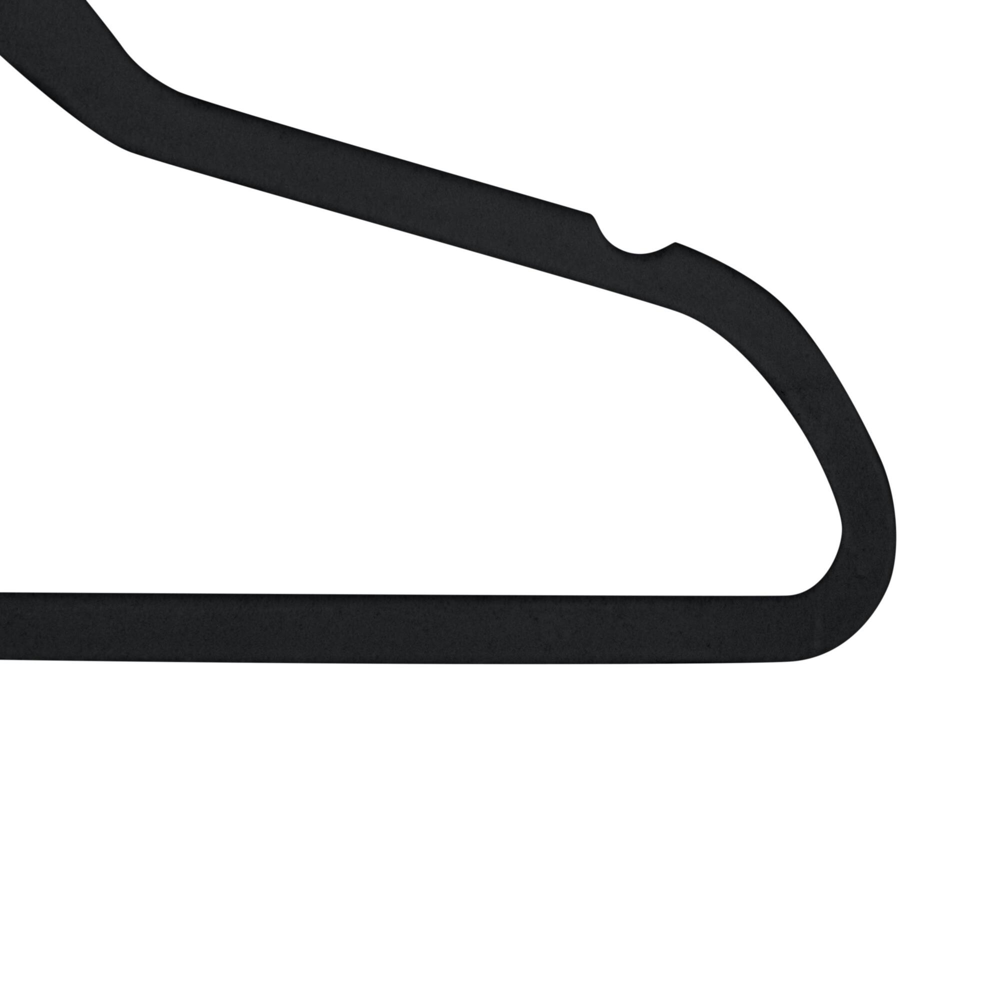 Simplify Slim Velvet Gold Hook Hangers